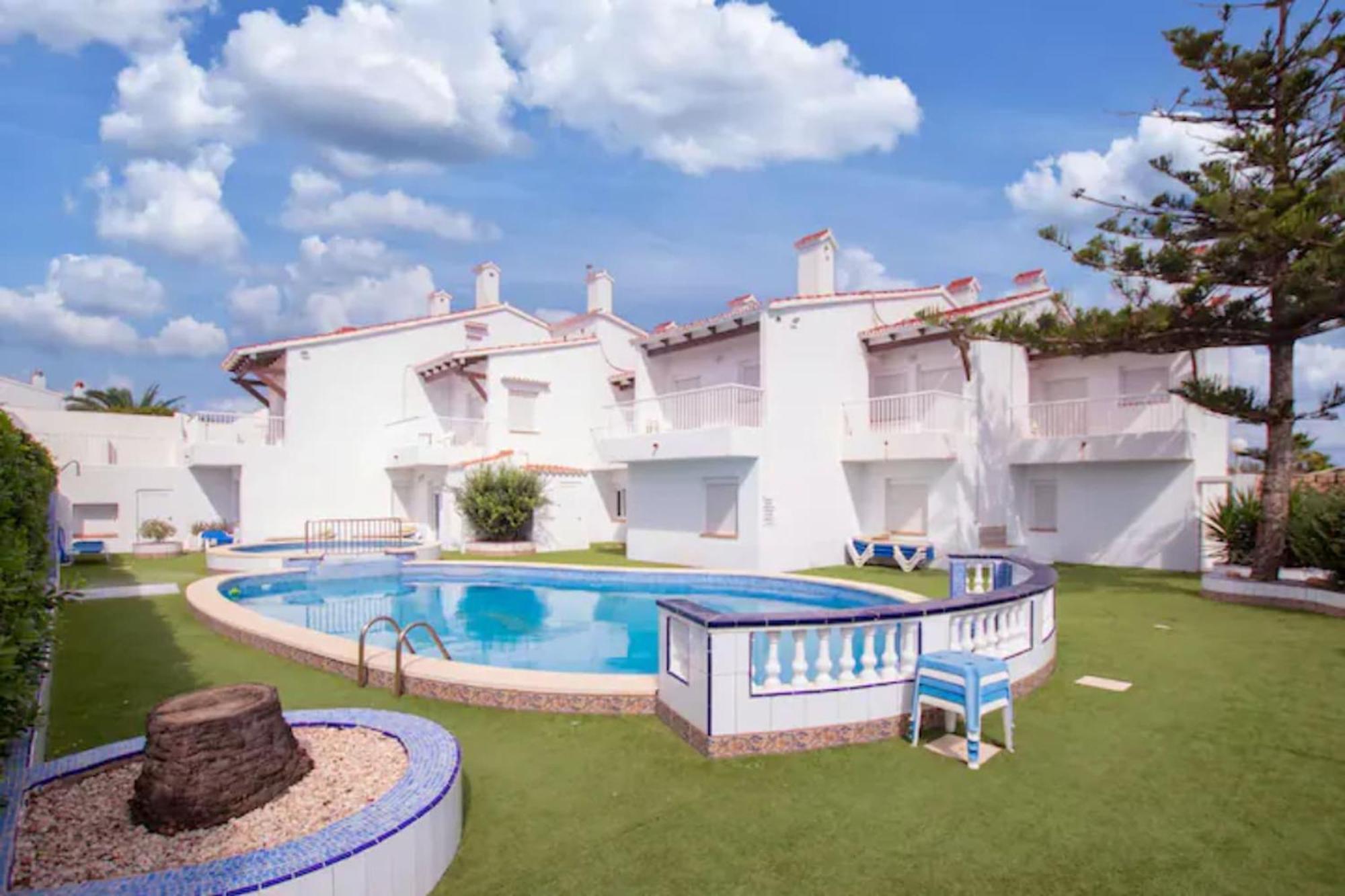 Appartamento Arenal D'En Castell North Es Mercadal Esterno foto