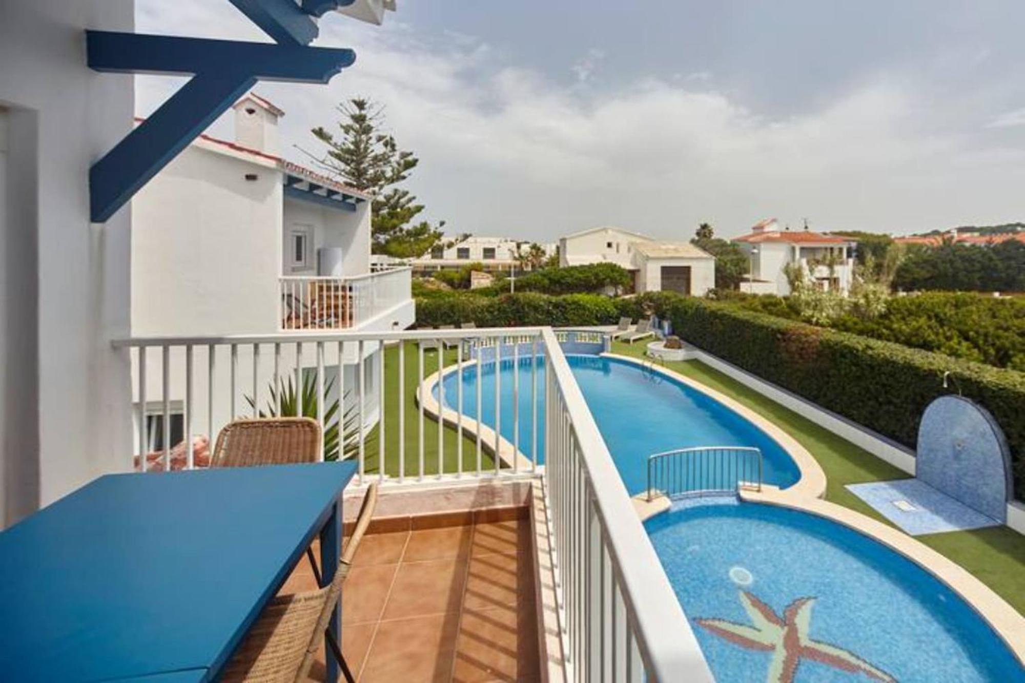Appartamento Arenal D'En Castell North Es Mercadal Esterno foto