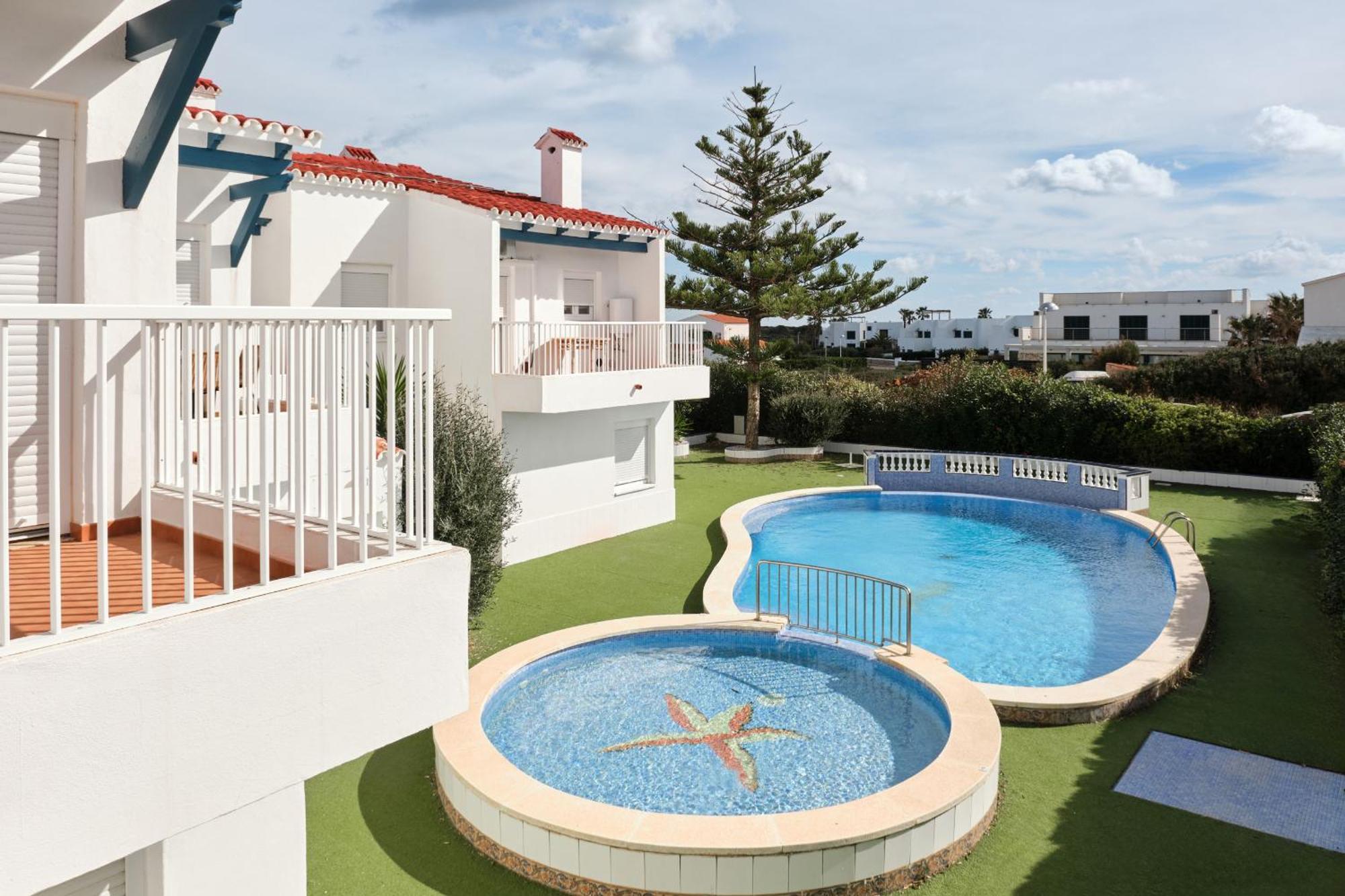Appartamento Arenal D'En Castell North Es Mercadal Esterno foto